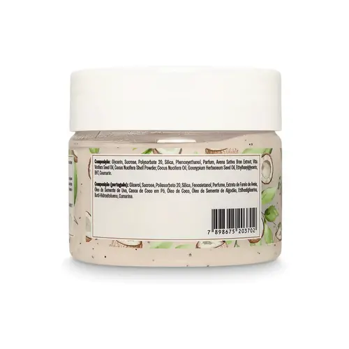 Coconut (esfoliante) 400g
