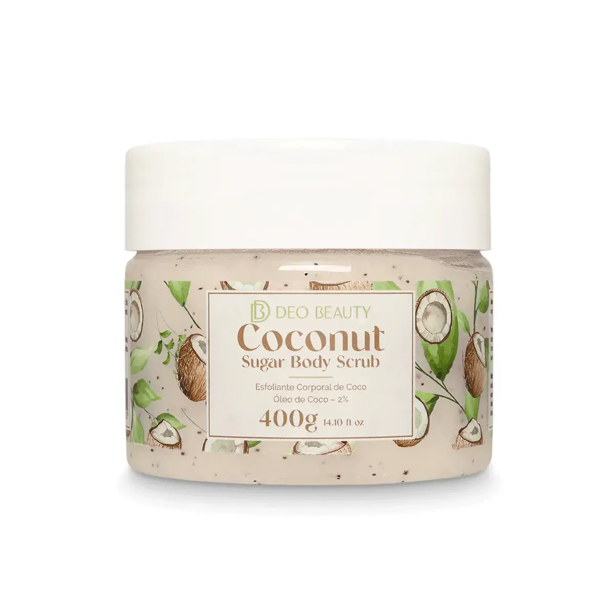 Coconut (esfoliante) 400g