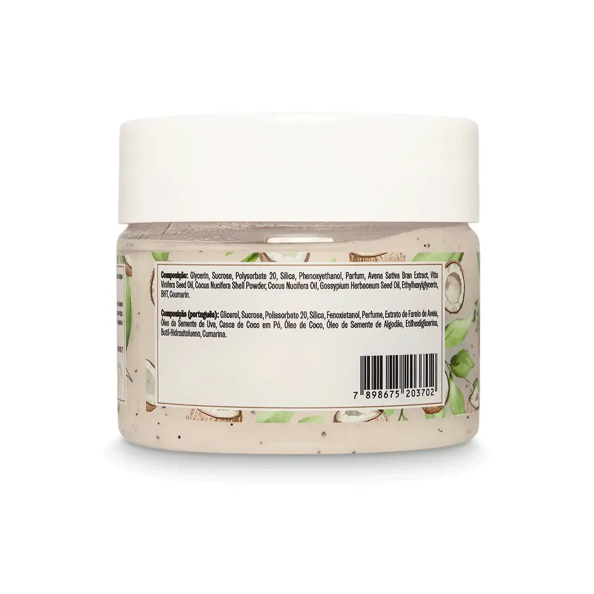 Coconut (esfoliante) 400g