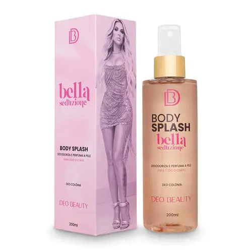 Bella seduzione (body splash) 200ml.