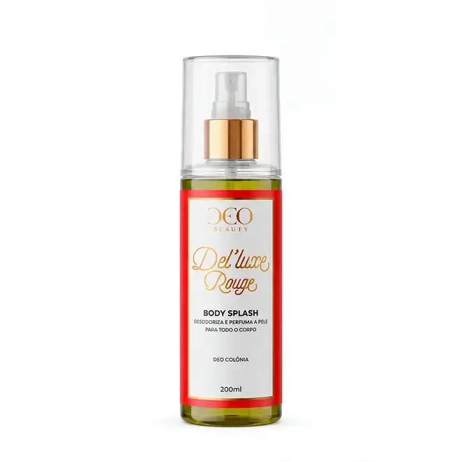 Del'luxe rouge (body splash) 200ml