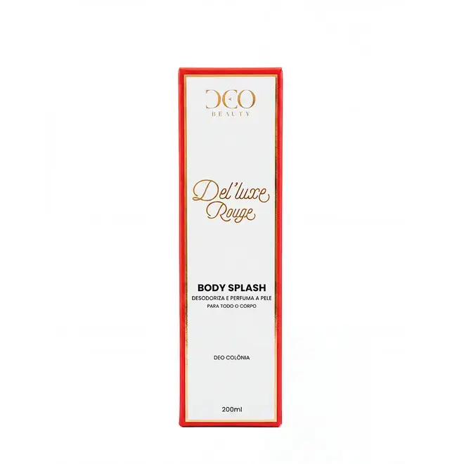 Del'luxe rouge (body splash) 200ml