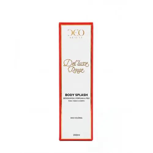 Del'luxe rouge (body splash) 200ml