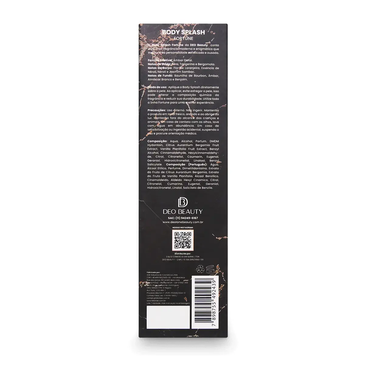 Fortune (body splash) 200ml