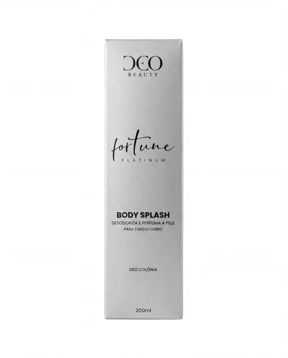 Fortune platinum (body splash) 200ml