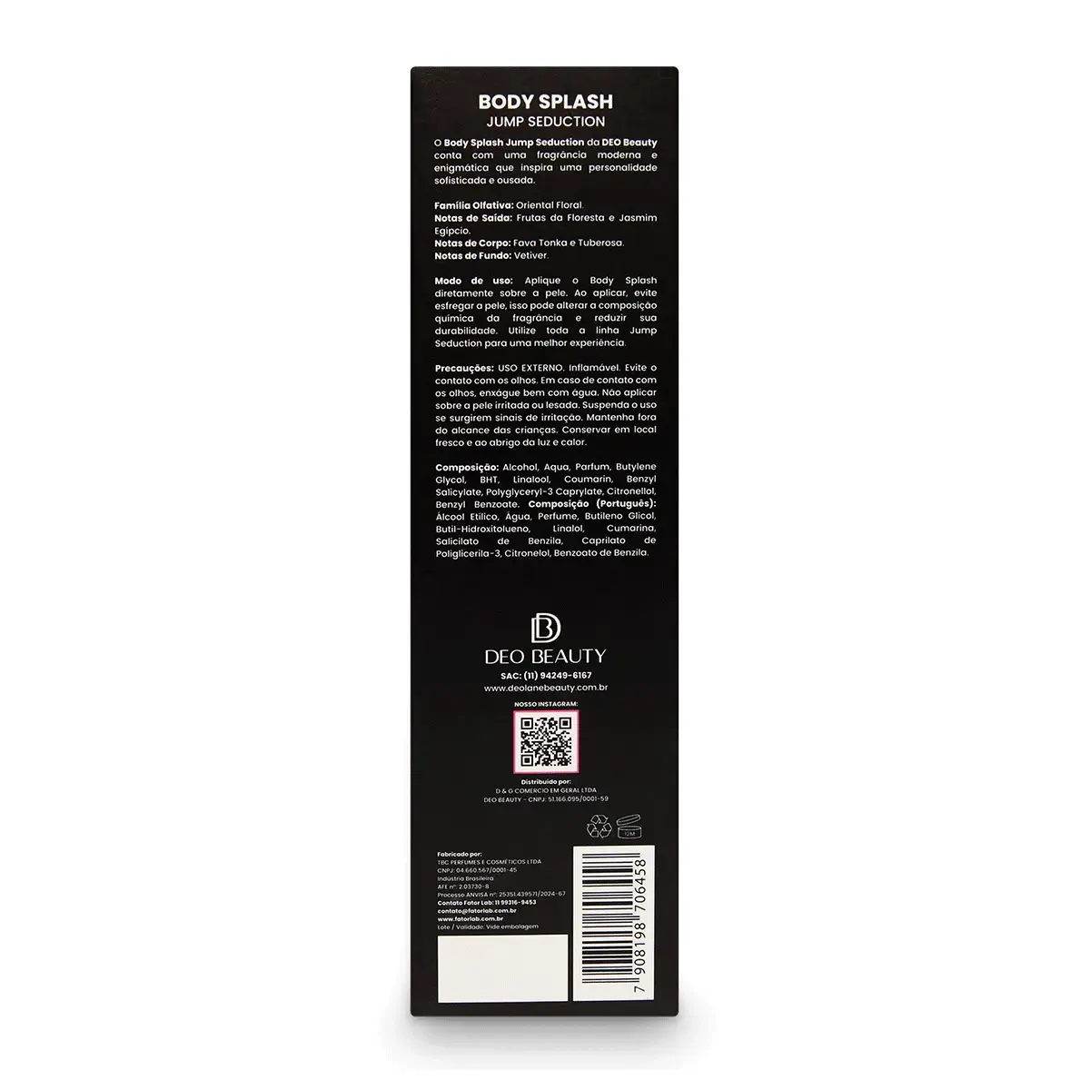 Jump (body splash) 200ml