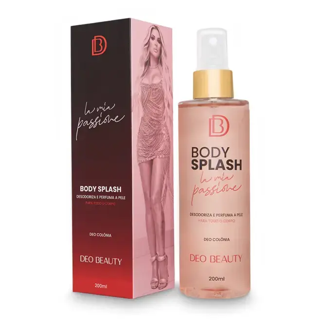 La mia passione (body splash) 200ml