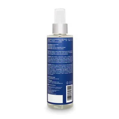 Lua de bahamas (body splash) 200ml