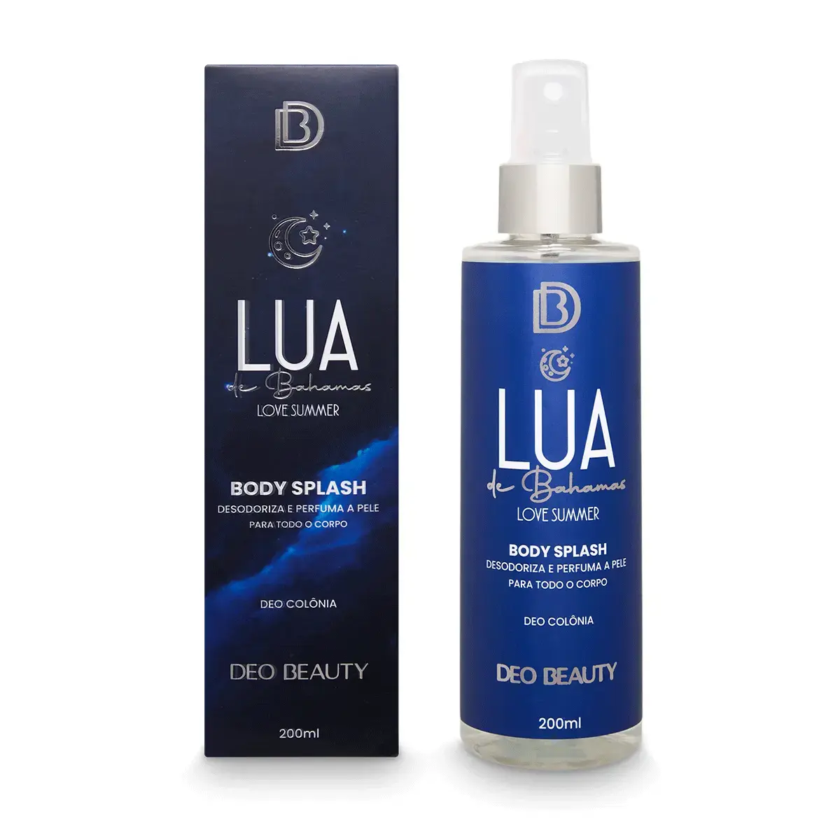 Lua de bahamas (body splash) 200ml