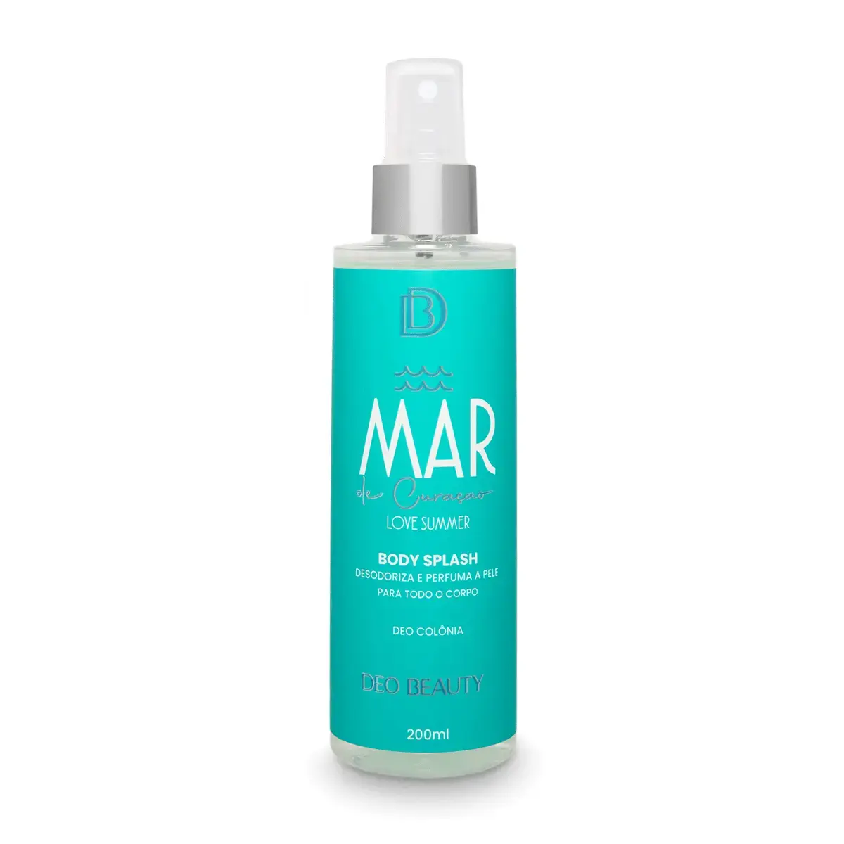 Mar de curaçao (body splash) 200ml