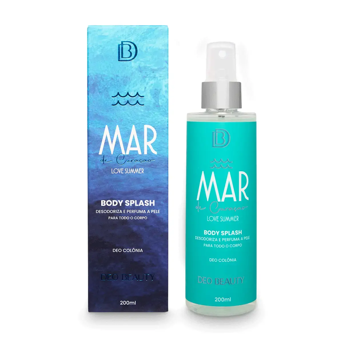 Mar de curaçao (body splash) 200ml