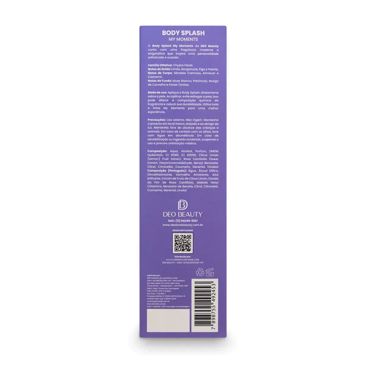 My moments (body splash) 200ml