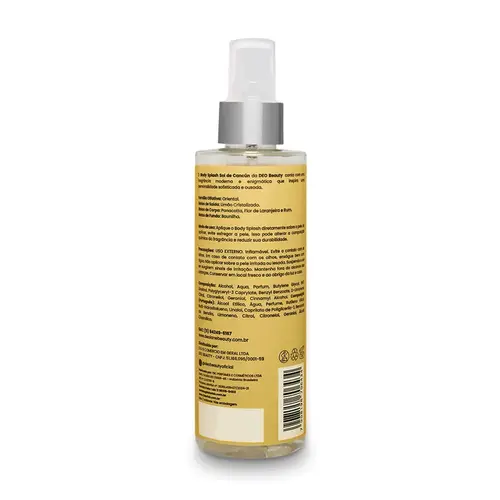 Sol de cancún (body splash) 200ml