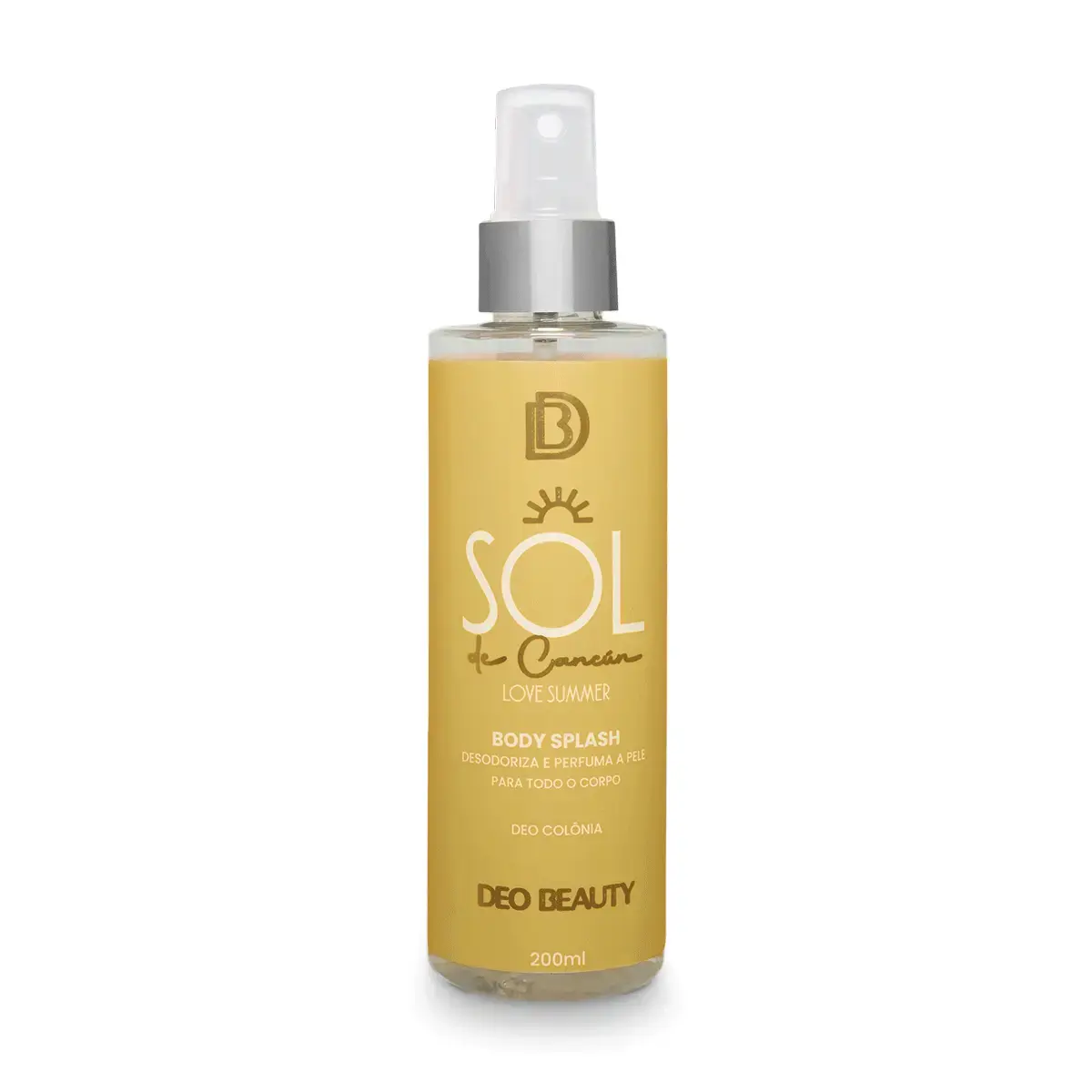 Sol de cancún (body splash) 200ml