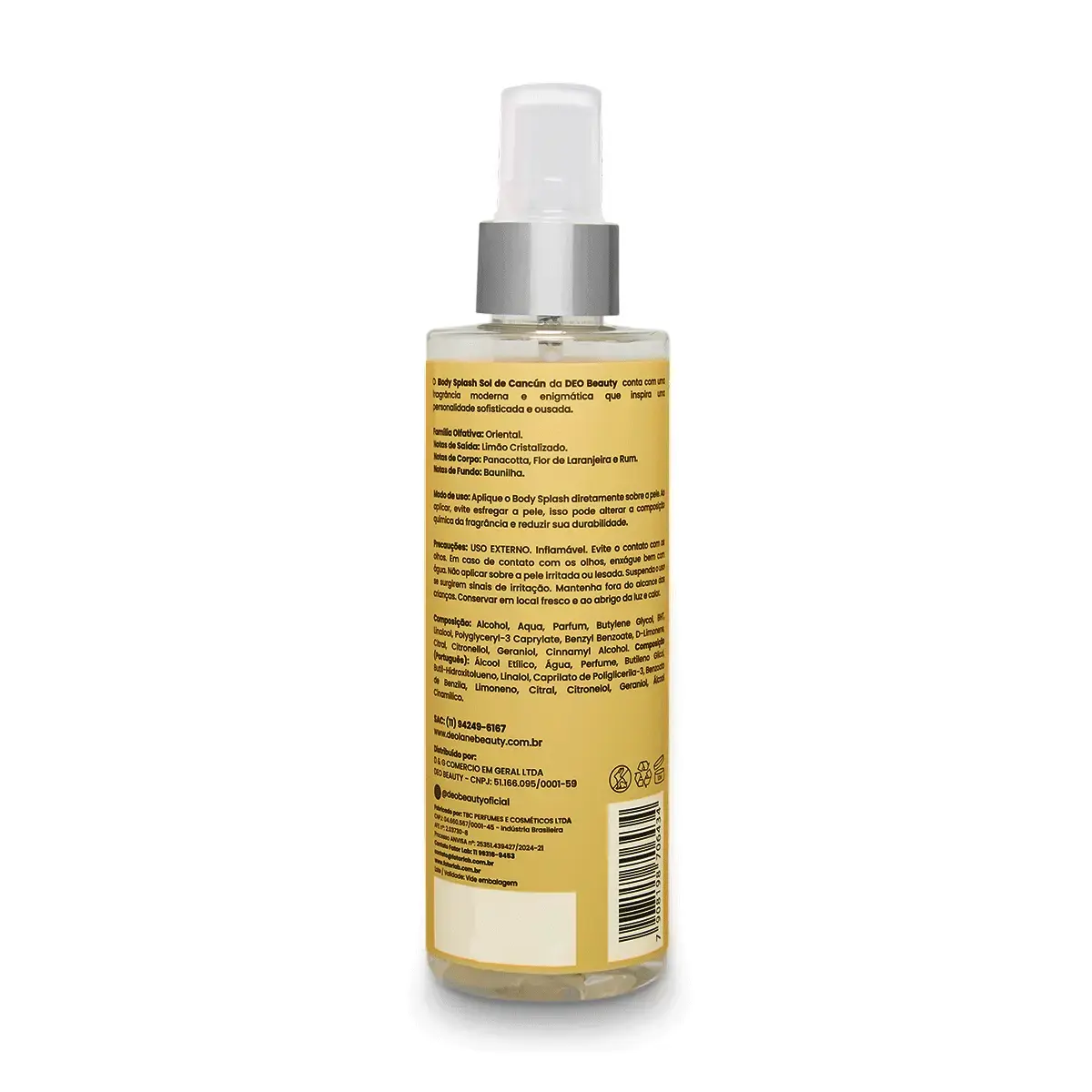 Sol de cancún (body splash) 200ml