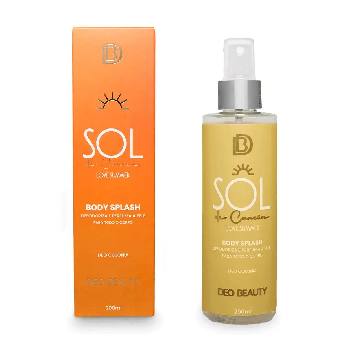 Sol de cancún (body splash) 200ml