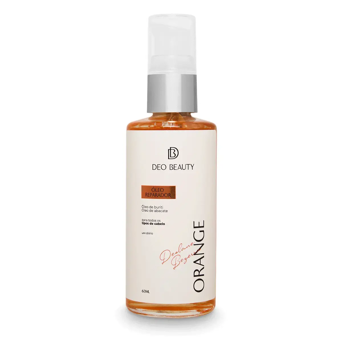 Óleo reparador orange 60 ml