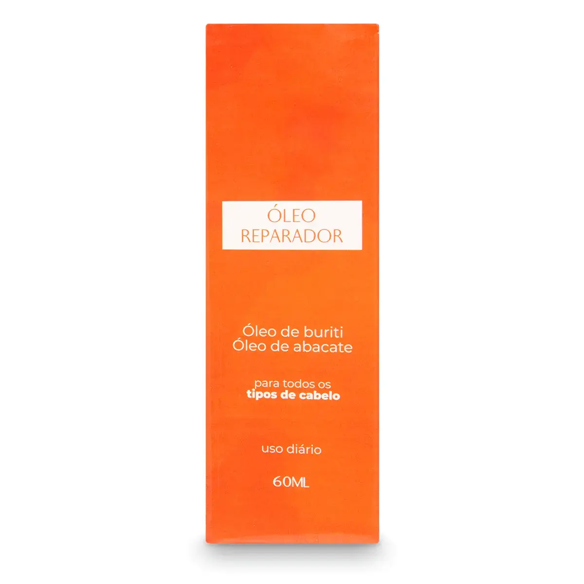 Óleo reparador orange 60 ml