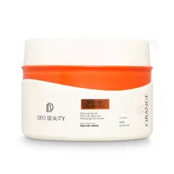 Mascara de nutricao orange  300g