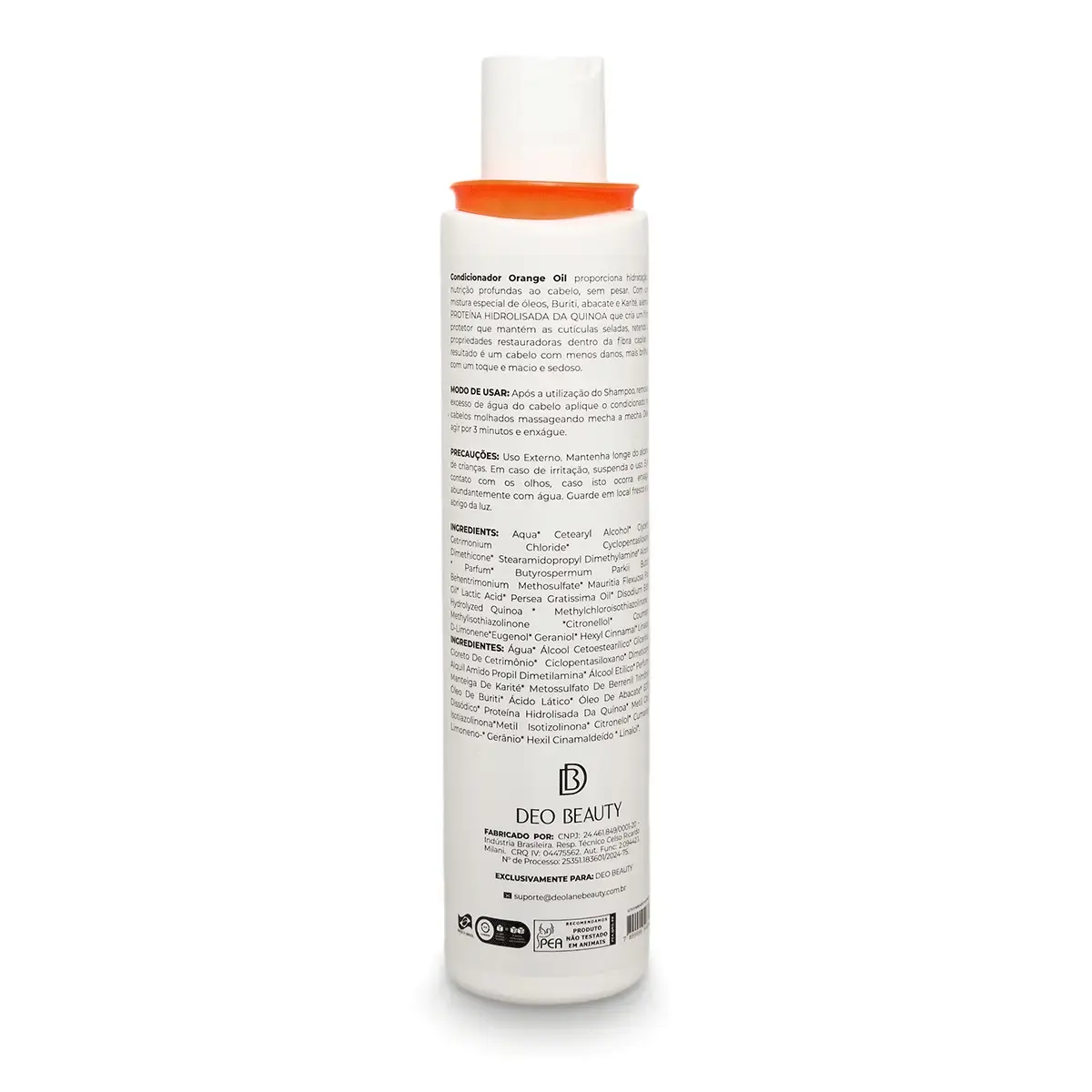 Condicionador orange  300ml