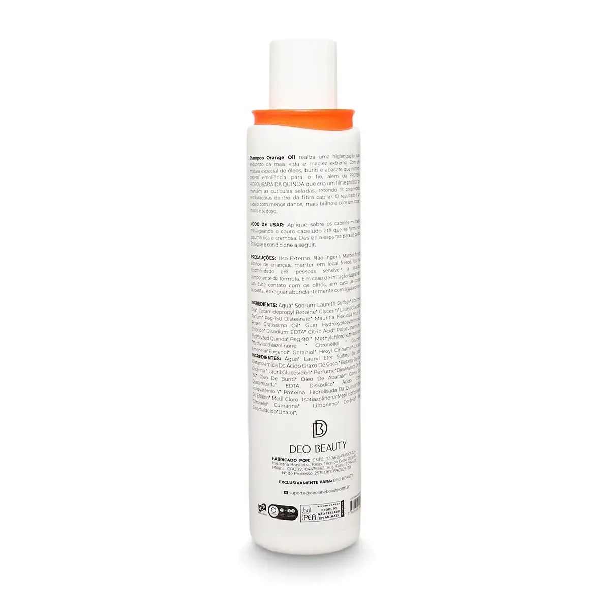 Shampoo orange  300ml