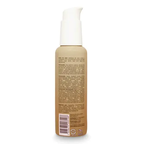 Pepeka cheirosa (sabonete íntimo) 120ml