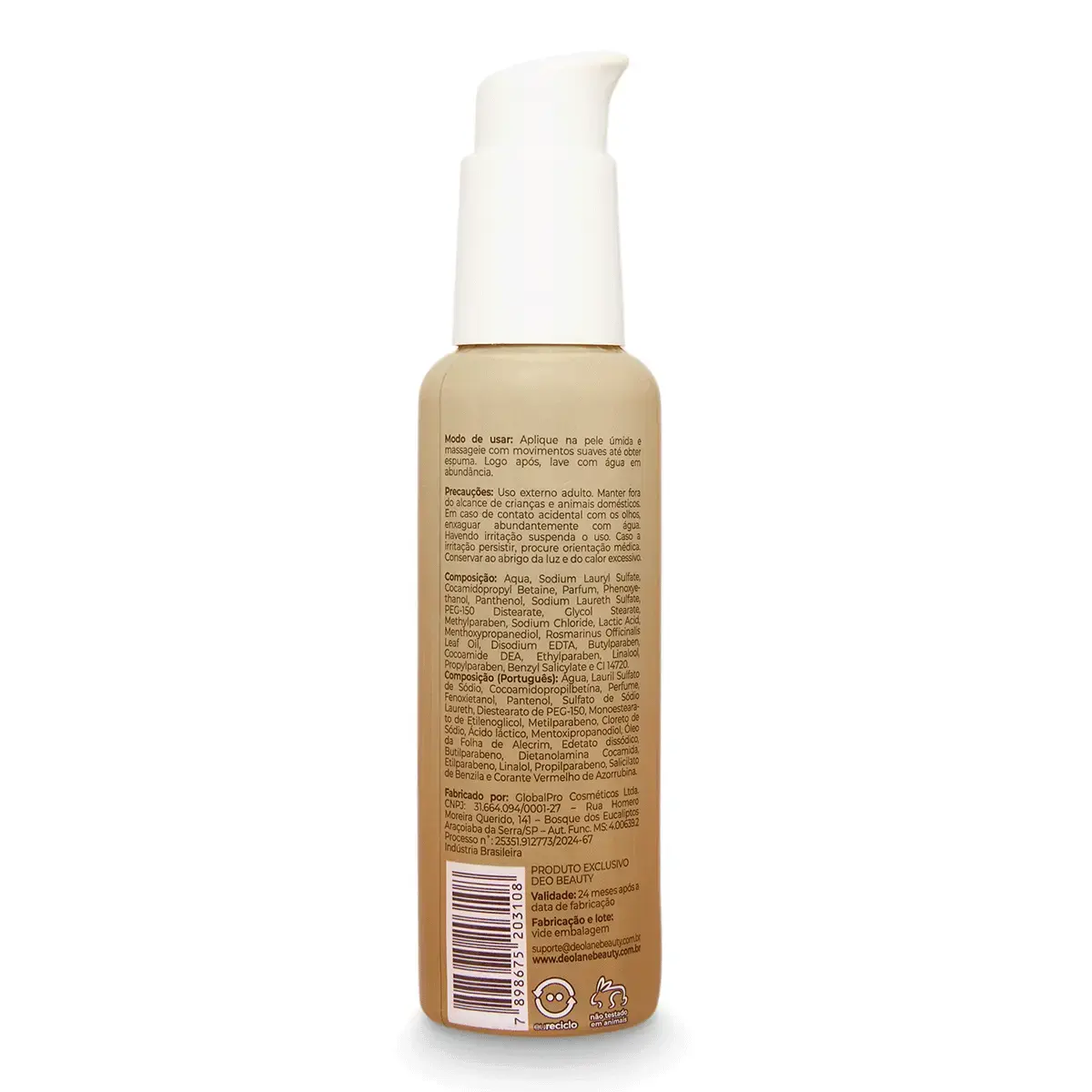 Pepeka cheirosa (sabonete íntimo) 120ml