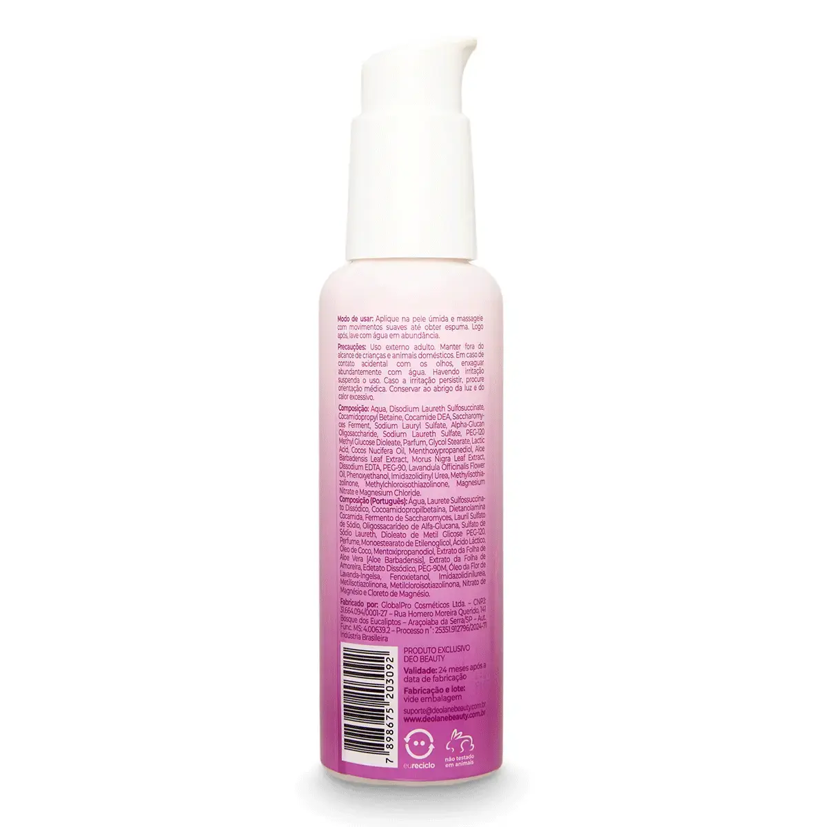 Pepeka sensível (sabonete íntimo) 120ml