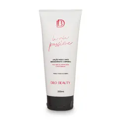 La mia passione (loção hidratante) 200ml