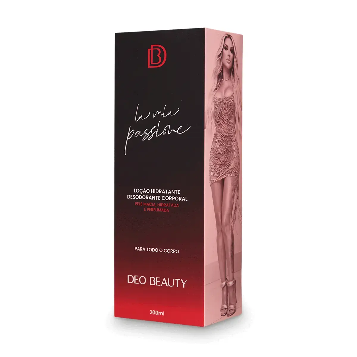 La mia passione (loção hidratante) 200ml