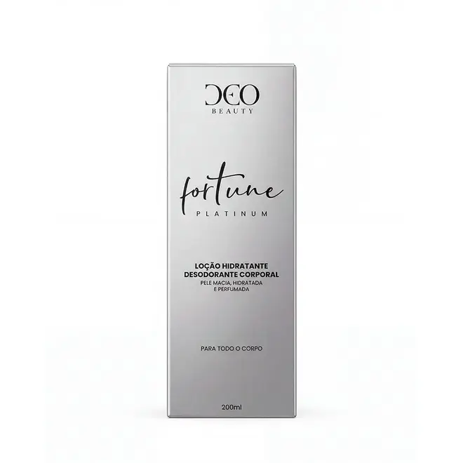 Fortune platinum (loção hidratante) 200ml