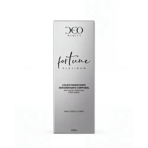 Fortune platinum (loção hidratante) 200ml