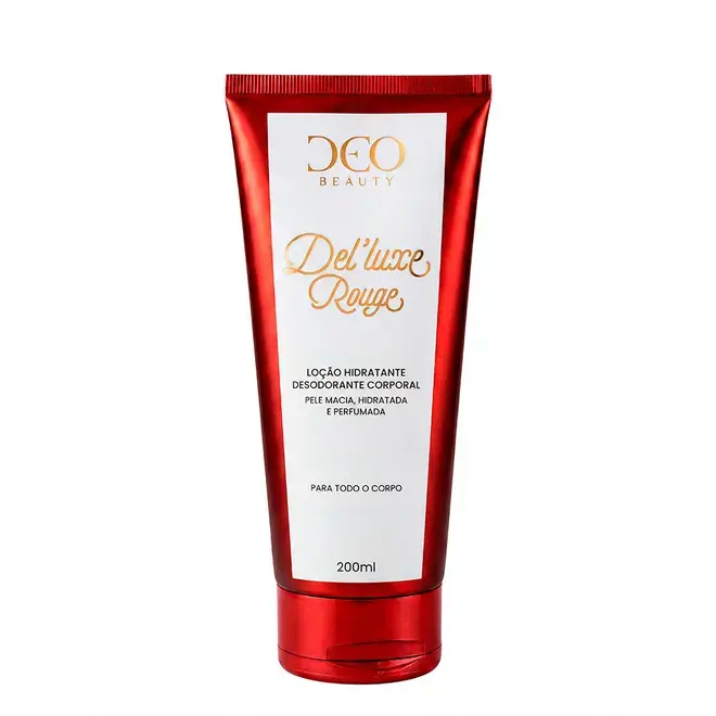 Del'luxe rouge (loção hidratante) 200ml