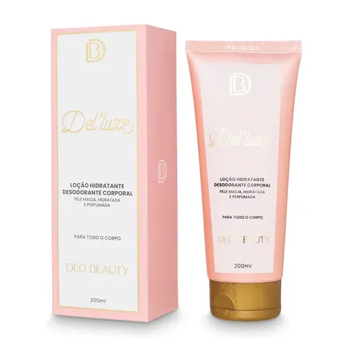 Del'luxe (loção hidratante) 200ml