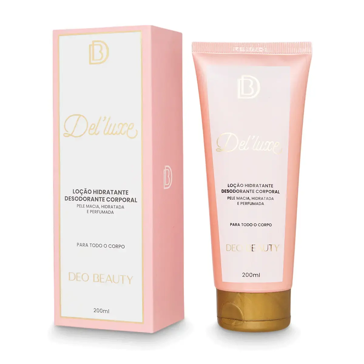 Del'luxe (loção hidratante) 200ml