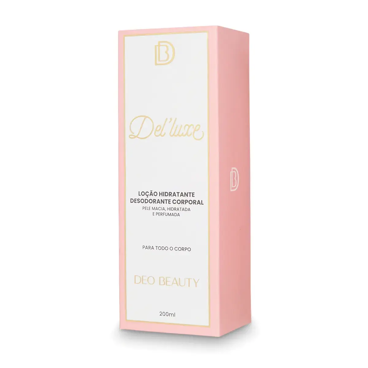 Del'luxe (loção hidratante) 200ml