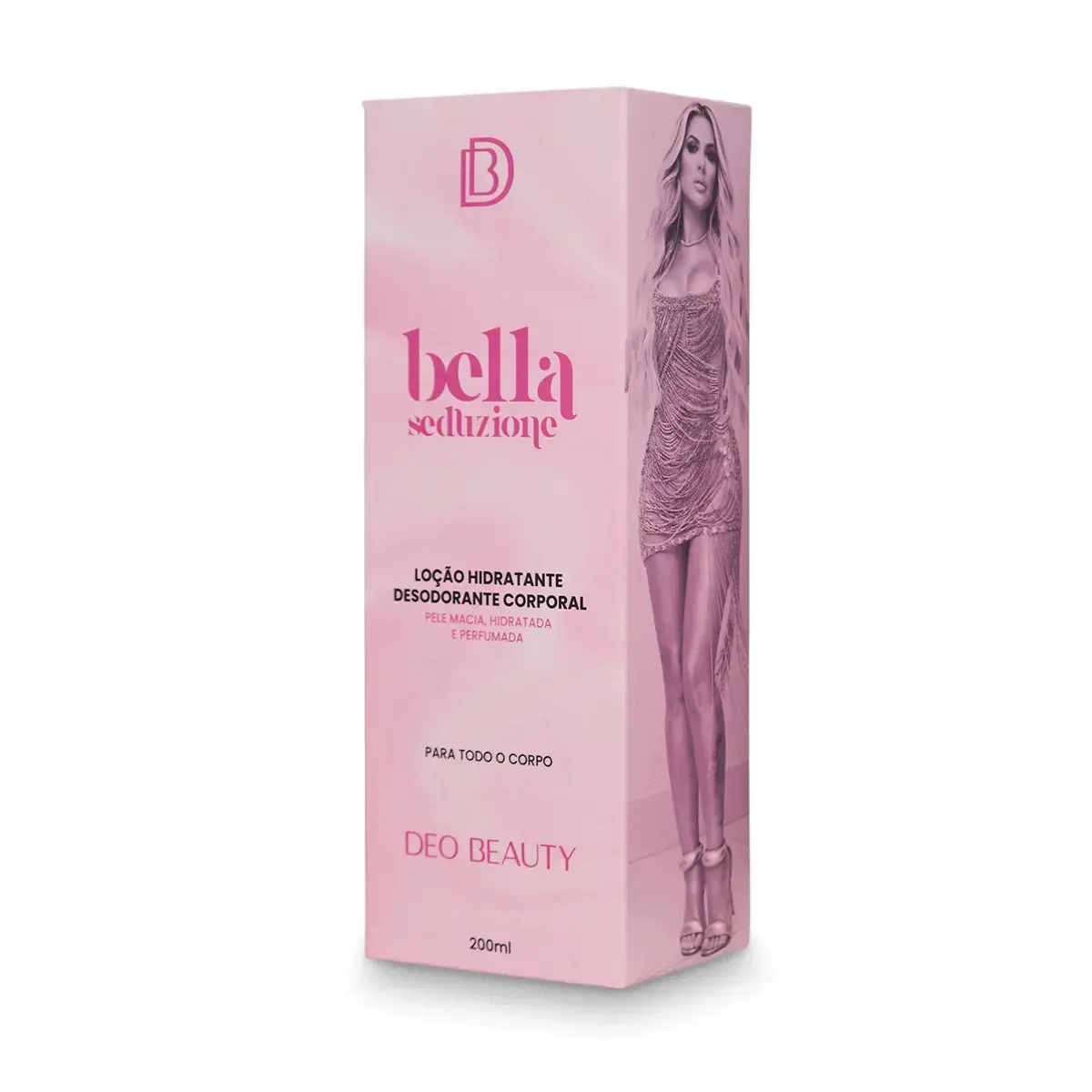 Bella seduzione (loção hidratante) 200ml