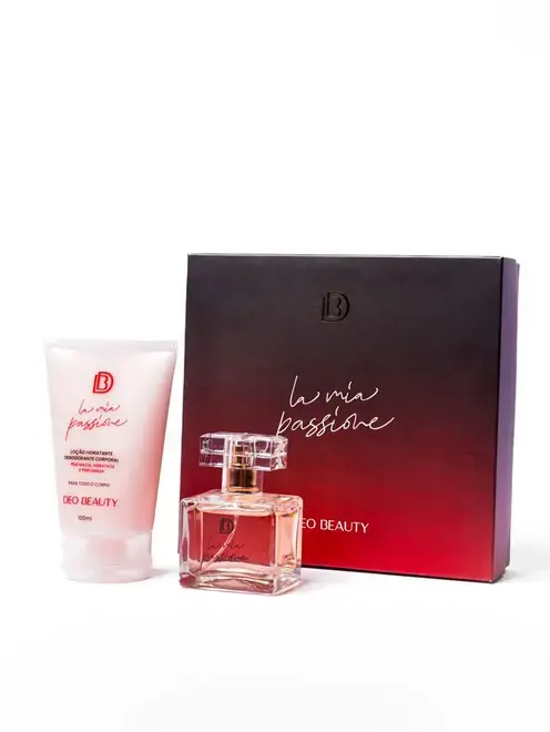 Kit - la mia passione - perfume 50ml + loção hidratante 100ml