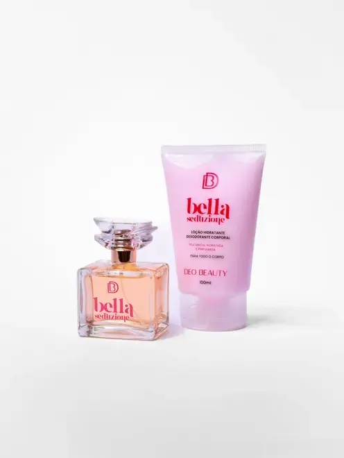 Kit - bella seduzione - perfume 50ml + loção hidratante 100ml