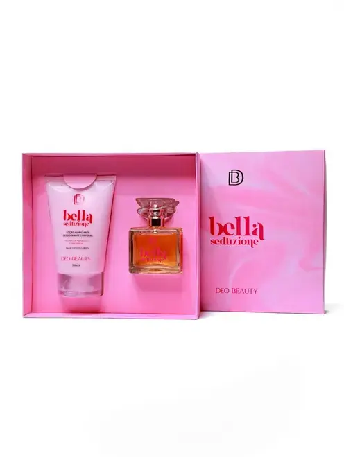Kit - bella seduzione - perfume 50ml + loção hidratante 100ml