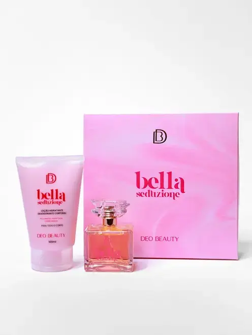 Kit - bella seduzione - perfume 50ml + loção hidratante 100ml