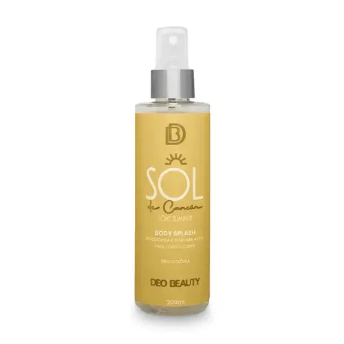 Kit love summer - 3 bodys splash + necessaire