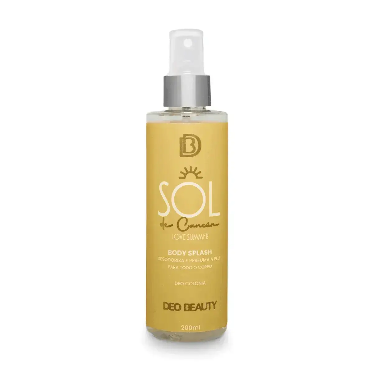 Kit love summer - 3 bodys splash + necessaire