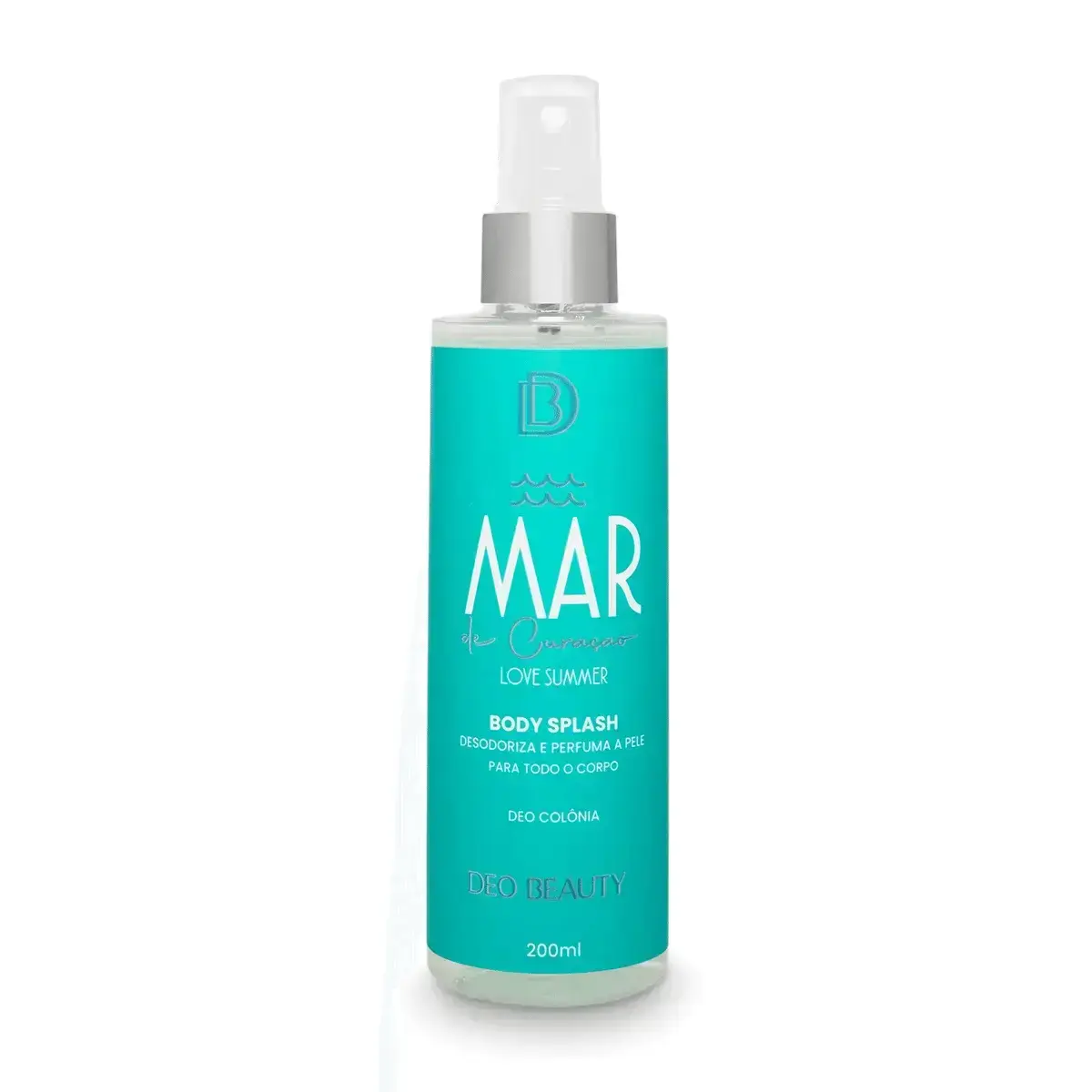 Kit love summer - 3 bodys splash + necessaire
