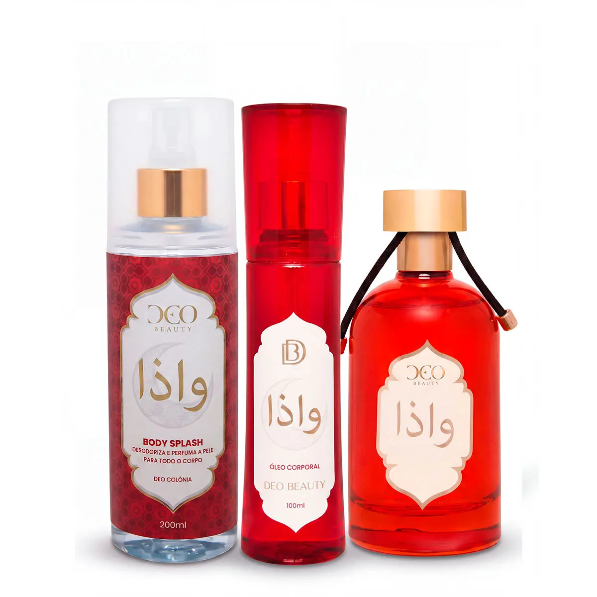 Kit completo e se... - (perfume + óleo corporal + body splash)