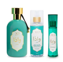 Kit completo e se... pure - (perfume + óleo corporal + body splash)