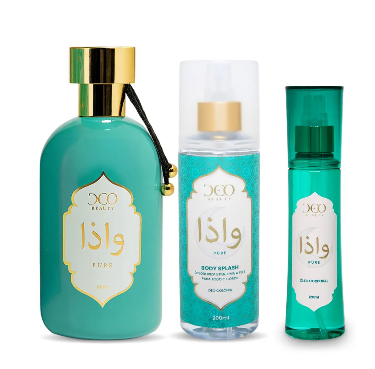 Kit completo e se... pure - (perfume + óleo corporal + body splash)