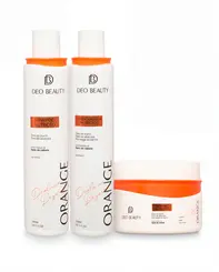 Kit orange -  (shampoo + condicionador + máscara)