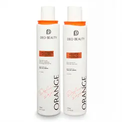 Kit orange duo - shampoo + condicionador