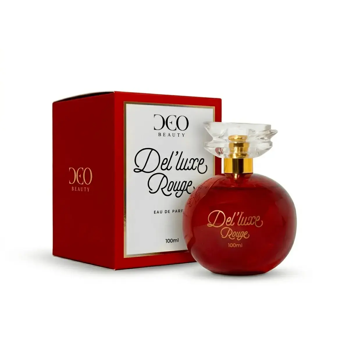 Del'luxe rouge (eau de parfum) 100ml